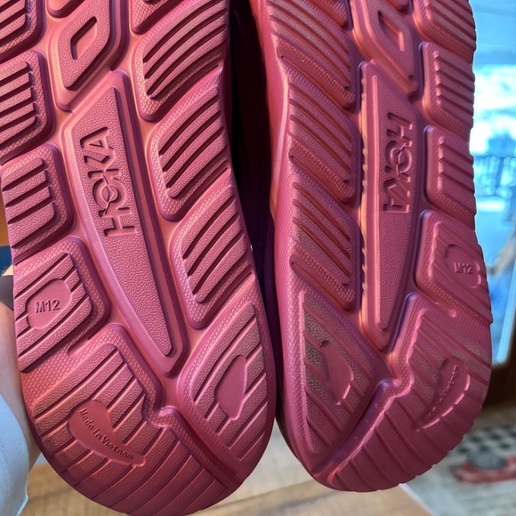 Hoka Pink Slide Sandals main image 7